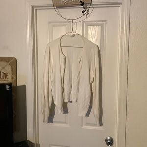 White vintage sweater good condition